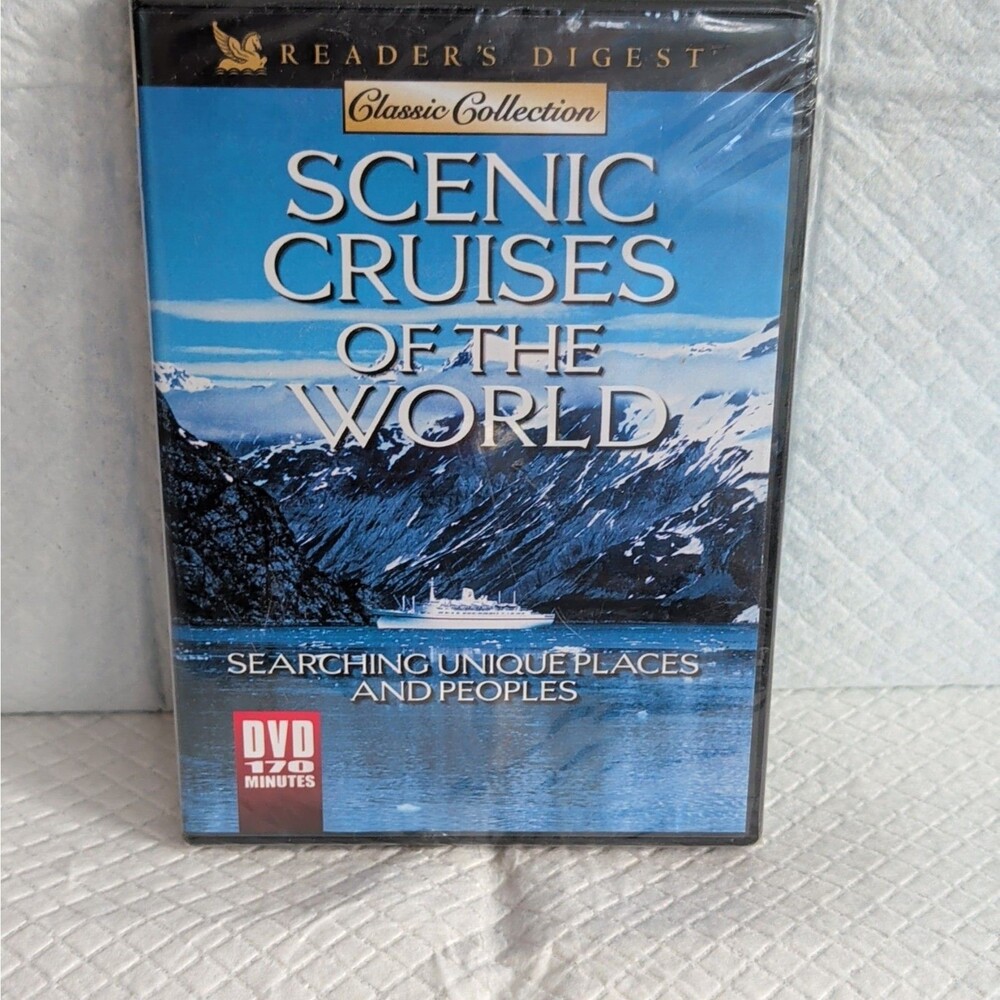 Reader's Digest - Scenic Cruises of the World (DVD) New Sealed